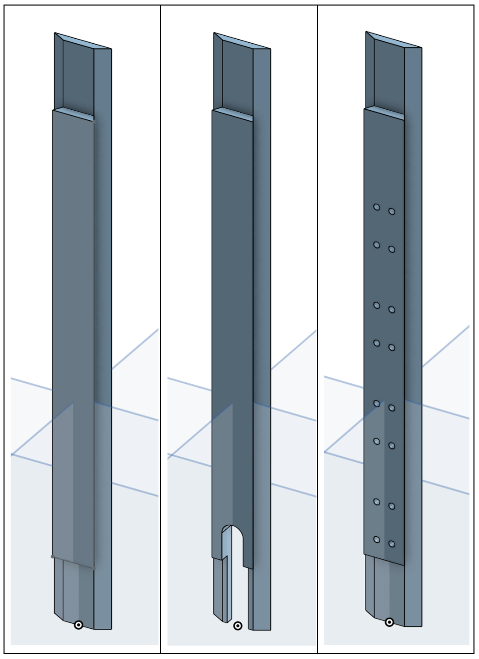 3 side bars 